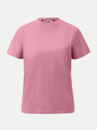 Q/S designed by Basic T-Shirt 4183-LILAC/PINK bei Robert Ley