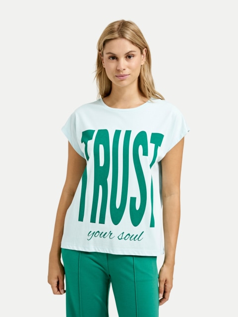 Smith & Soul T-Shirt mit Wording bei Robert Ley