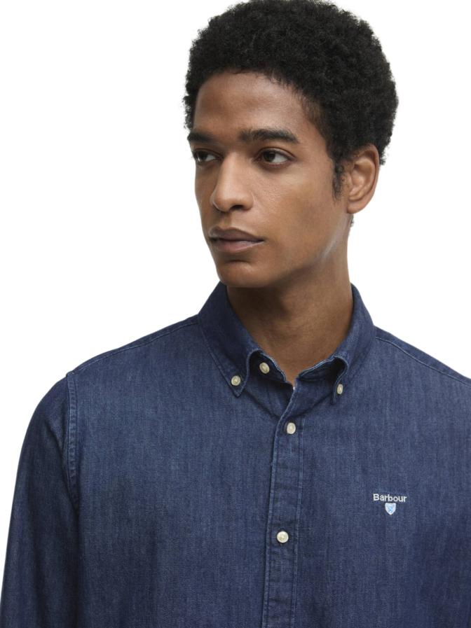 Barbour Denim-Hemd Crest bei Robert Ley