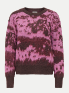 JDY Strickpullover JDYLESLIE 215570002-Decadent Chocolate/W. SHOCKING PINK bei Robert Ley