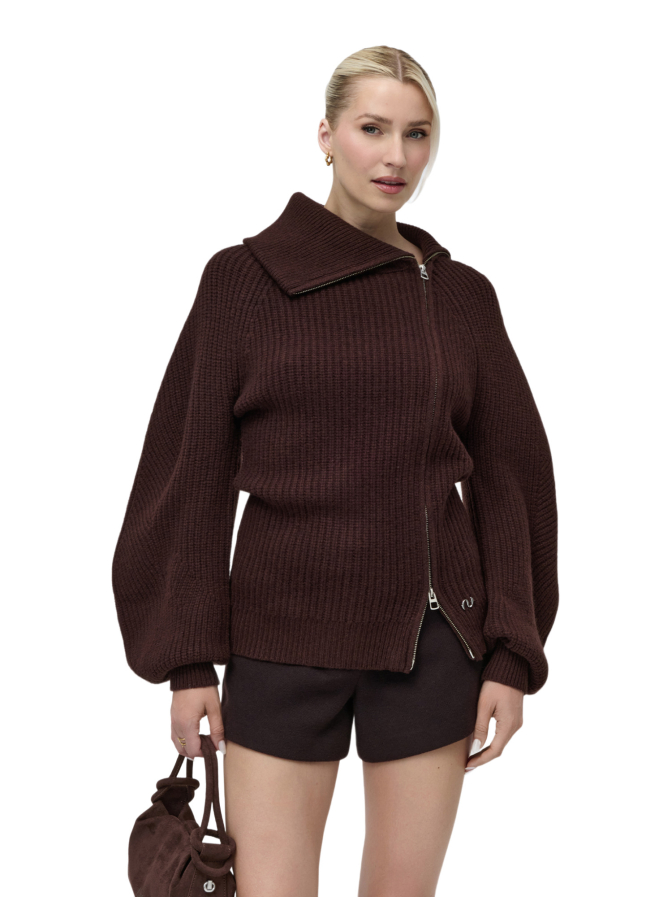 LeGer Studio by Lena Gercke Strickjacke Gioana  mit asymmetrischem Verschluss bei Robert Ley