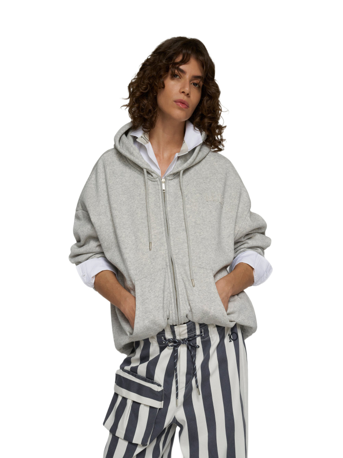 10 Days Oversized Fit Jacke mit Reißverschluss bei Robert Ley
