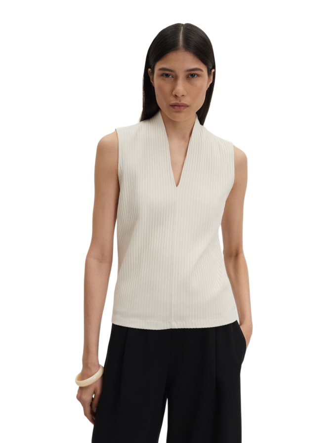someday Jerseytop in Rib Optik Klamati bei Robert Ley