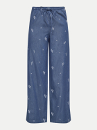 JDY Hose mit Kordelzug JDYKAI 177934001-Light Blue Denim/CLOUD DANCER EMB bei Robert Ley