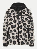 Cecil Jacke mit Leo-Muster 30001-Black bei Robert Ley