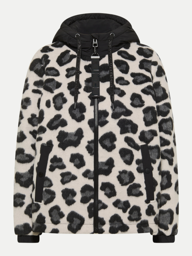 Cecil Jacke mit Leo-Muster bei Robert Ley