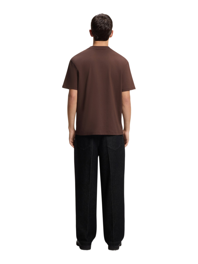 HUGO T-Shirt mit Logoprint bei Robert Ley