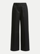 Peserico Palazzo-Hose aus Segeltuchbaumwolle 305 black bei Robert Ley