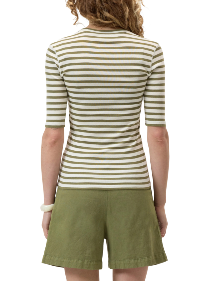 Closed T-Shirt mit Streifenmuster bei Robert Ley