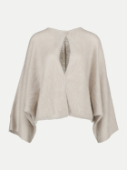 Insieme Cardigan aus Kaschmir-Wolle-Mix 113-cloudy bei Robert Ley