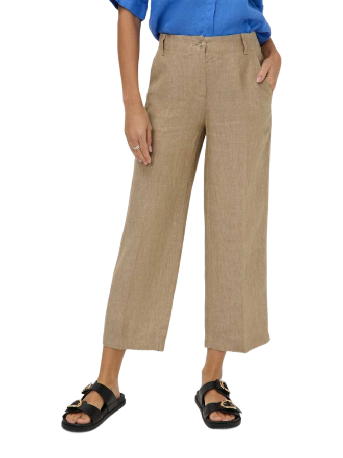 Brax Leinenhose Maine bei Robert Ley