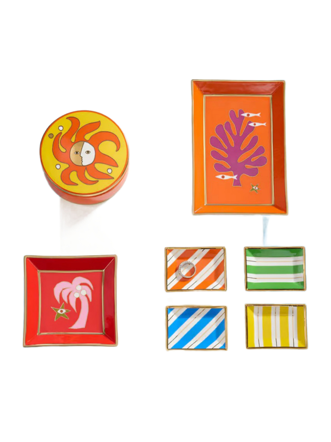 Jonathan Adler Ablageschale Playa Square bei Robert Ley