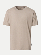 Casamoda Basic T-Shirt 668-668 beige bei Robert Ley
