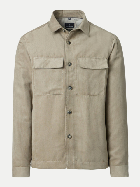 Casamoda Jacke mit Veloursoptik bei Robert Ley
