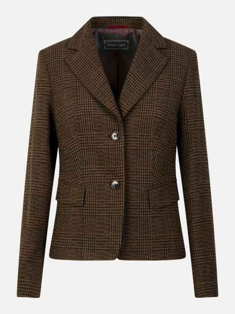 White Label Karierter Blazer im Heritage-Look bei Robert Ley