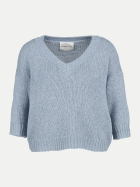Robert Ley Lochstrickpullover 831 ashley blue-831 ashley blue bei Robert Ley