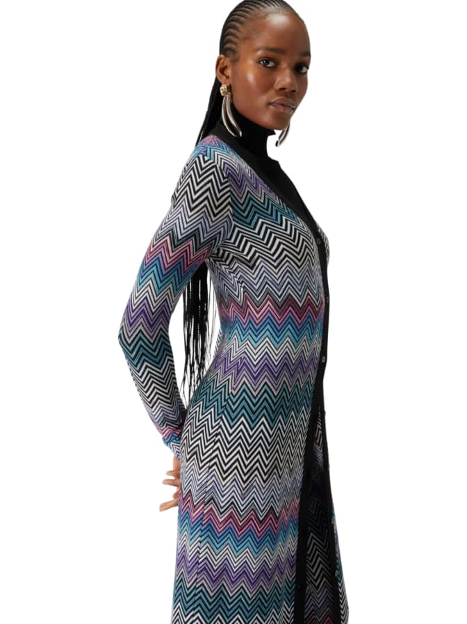 MISSONI Zickzack-Strickjacke bei Robert Ley