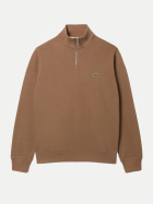Lacoste Sweatshirt mit Troyer-Kragen six-cookie bei Robert Ley