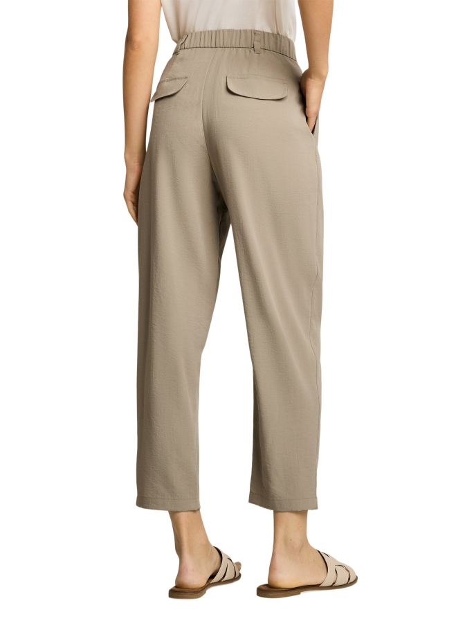 Tom Tailor Casual Cropped Barrel-Hose bei Robert Ley
