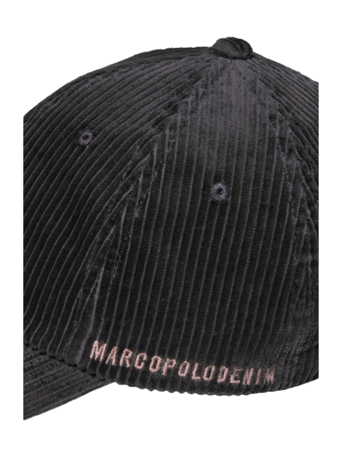 Marc O'Polo DENIM Cord-Kappe mit Logo Stickerei bei Robert Ley