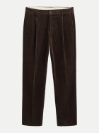 Gant Cord Anzughose 217-BLACK BROWN bei Robert Ley