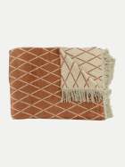 Claudi Decke Plaid Dias 150x200 cm rust-rust bei Robert Ley