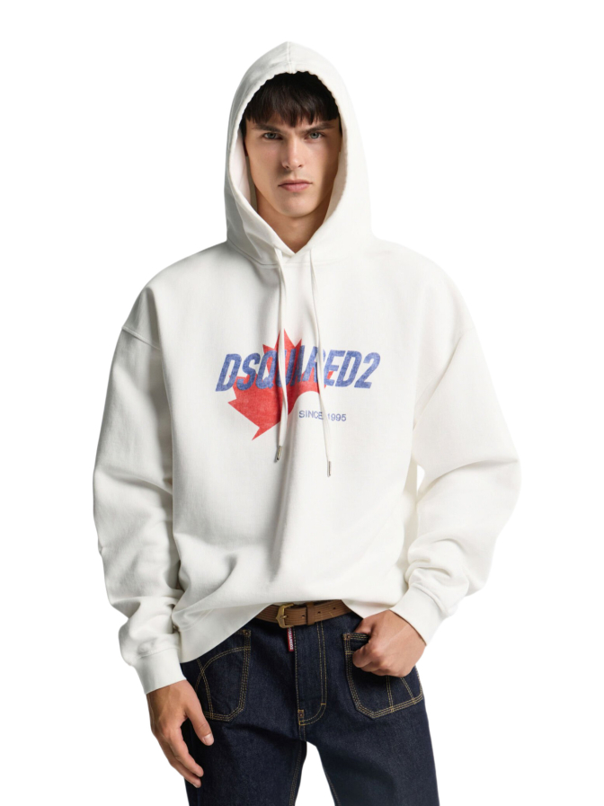 DSQUARED2 Relax-Fit Hoodie bei Robert Ley