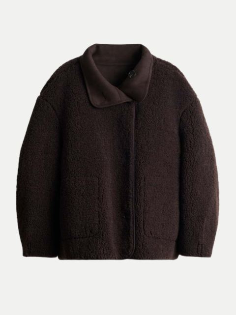 Opus Wendejacke Haella in Shearling Optik bei Robert Ley
