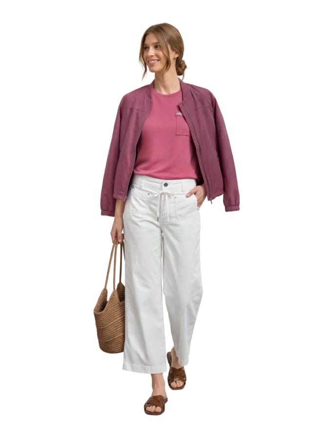Street One T-Shirt mit Brusttasche bei Robert Ley