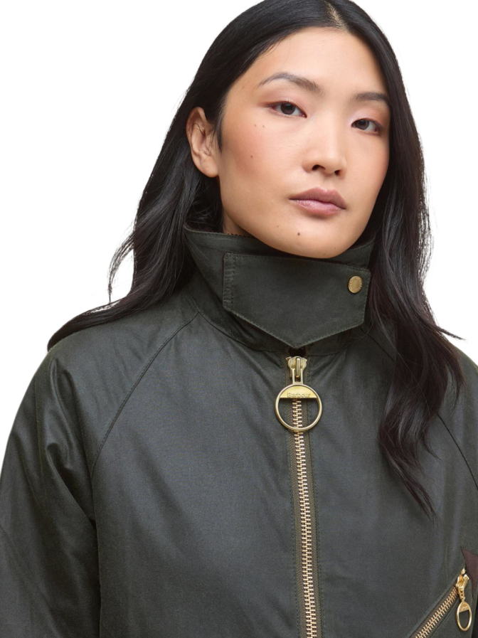 Barbour Wachsjacke Arlene bei Robert Ley