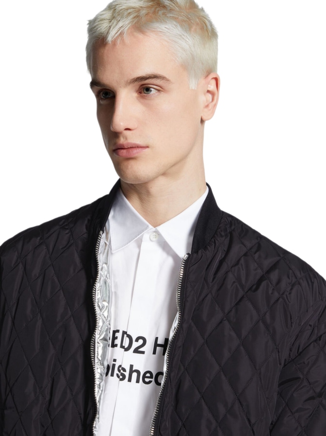 DSQUARED2 Bomberjacke mit Rücken-Logo bei Robert Ley