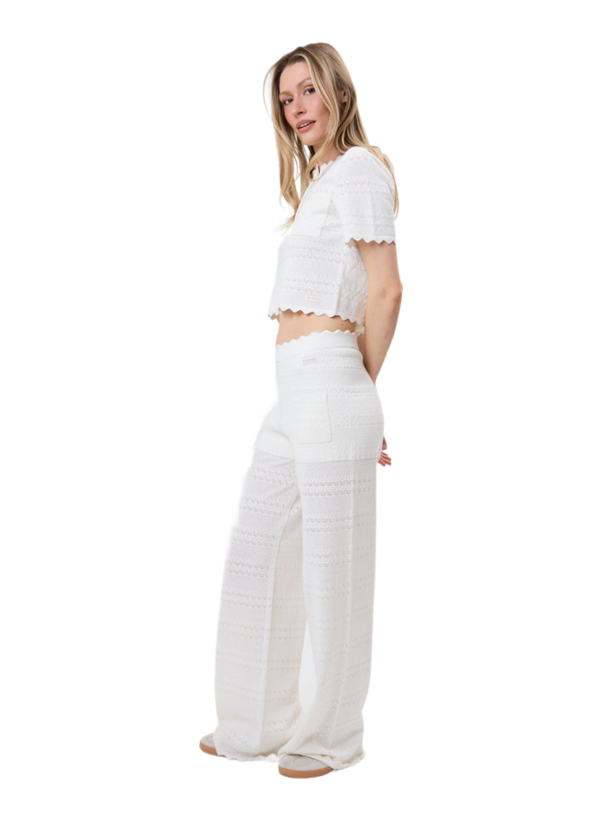OH APRIL Strick-Top mit Muschelsaum bei Robert Ley