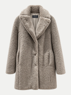 White Label Kunstfellmantel in Teddy-Optik 190 bei Robert Ley