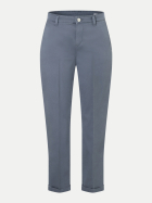 MAC Chino Hose Turn Up 176R grisaille-Trousers MAC Ladie bei Robert Ley