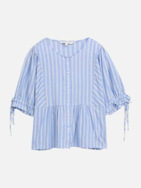 Tom Tailor Denim Gestreifte Bluse bei Robert Ley