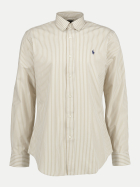 Polo Ralph Lauren Custom-Fit Freizeithemd 020coatalbeige/white bei Robert Ley