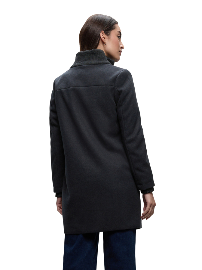 Street One Mantel mit Strickdetails bei Robert Ley