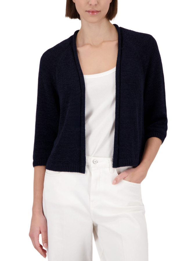 Monari Strickjacke mit 3/4 Raglanärmel bei Robert Ley