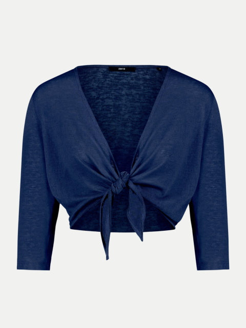 Zero Bolero mit 3/4 Arm zum Binden bei Robert Ley