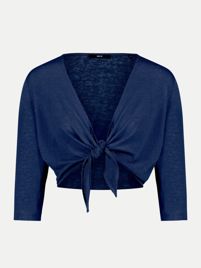 Zero Bolero mit 3/4 Arm zum Binden bei Robert Ley