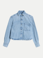 7 for all mankind Jeans-Hemd Ivy Shibt Iris u7iri-u7iri bei Robert Ley