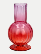 Giftcompany Jacquard Vase rot-rot bei Robert Ley