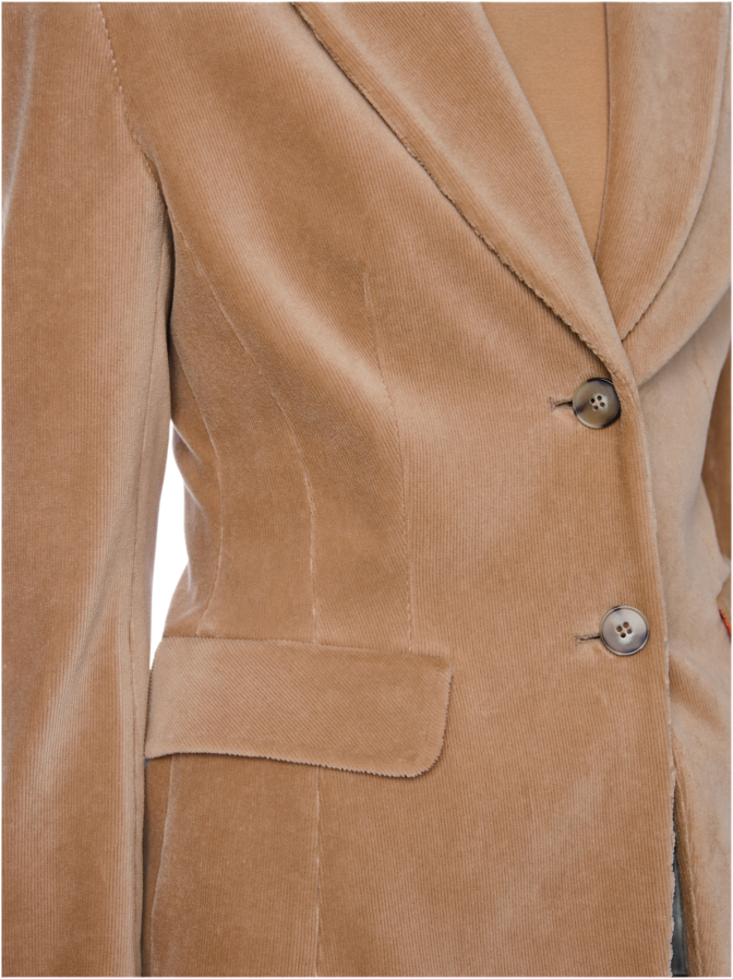 Marc Cain Taillierter Feincord-Blazer bei Robert Ley