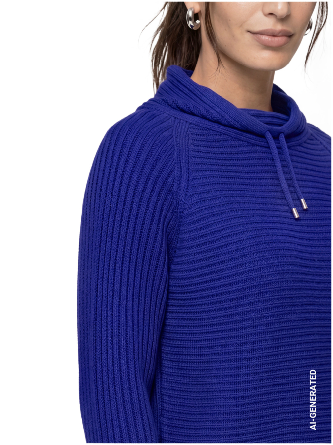 Monari Pullover mit Bindeband bei Robert Ley