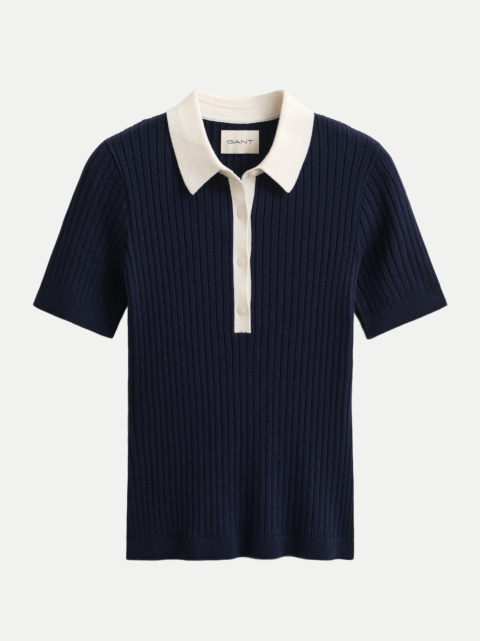 Gant Geripptes Poloshirt bei Robert Ley