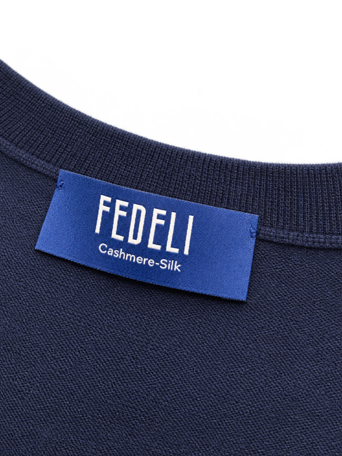 Fedeli Pullover mit V-Ausschnitt bei Robert Ley