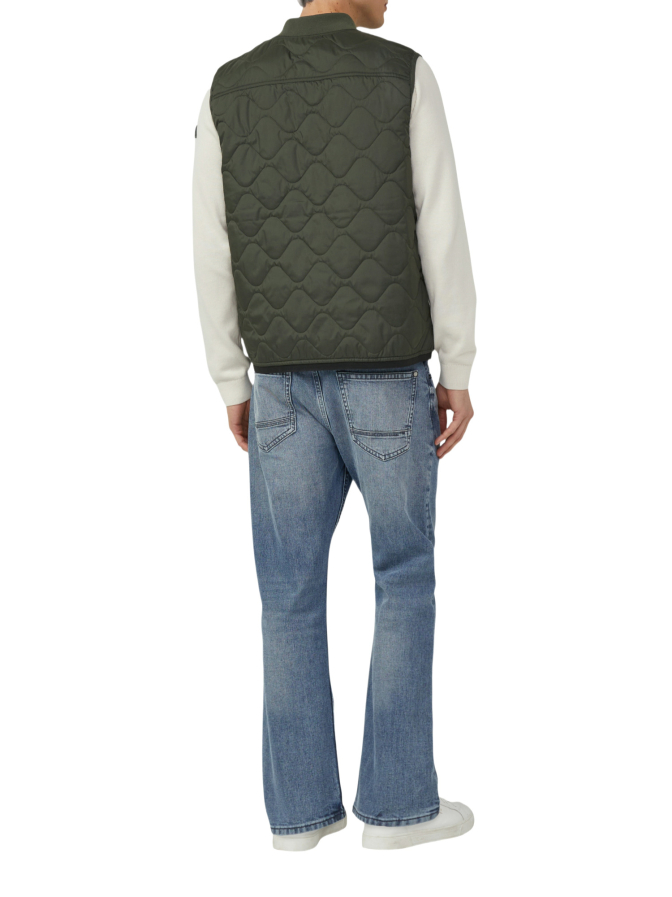 s.Oliver RED LABEL Steppweste im Workwear-Stil bei Robert Ley