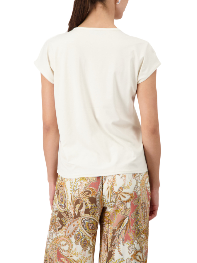 Monari Elegante Bluse mit Strassdetails bei Robert Ley