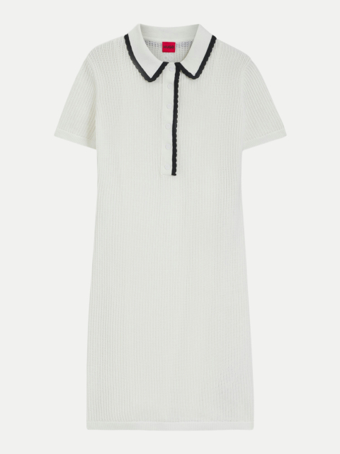 HUGO Kleid mit Polokragen bei Robert Ley