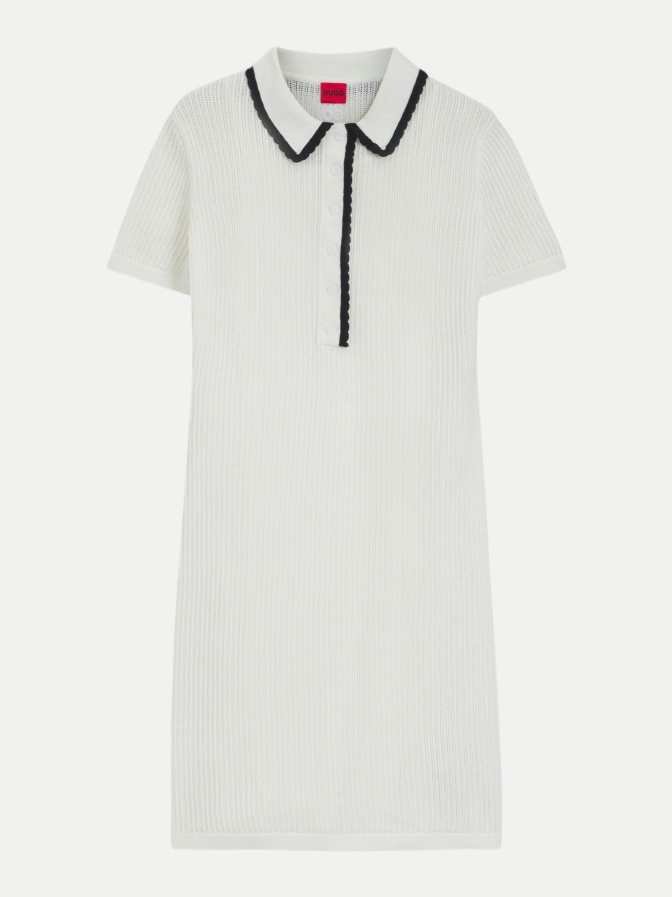 HUGO Kleid mit Polokragen bei Robert Ley